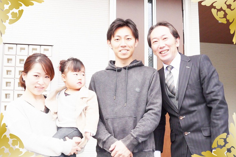 兵庫県尼崎市で仲介手数料無料で新築一戸建て購入した野田様のインタビュー
